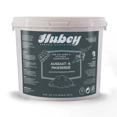 Produktbild von Hubey Aussaat- und Pikiererde 10 Liter