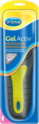 Produktbild von Scholl Gel Activ Work Insoles for Women Size 38-42