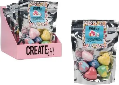 Produktbild von Mini Badebomben 7er-Pack