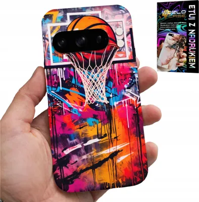 Obrázek produktu pro Pouzdro pro Google Pixel 8 Pro – Basketbal NBA Street Graffiti Koš Fan