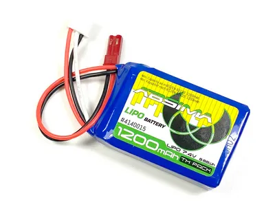 Zdjęcie produktu dla TX LiPo 2S 7.4V 7.4V 1200mAh SC (wtyczka BEC)
