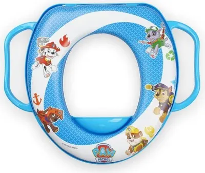 Produktbild von WC-Sitzverkleinerer - THERMOBABY - Komfort mit Griffen - Pat'Patrouille