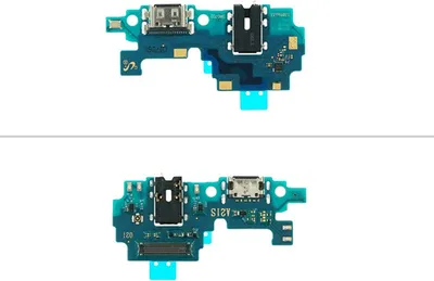 Produktbild von Samsung Galaxy A21s (SM-A217F/DS) Ladebuchse / Mikrofon / Headset Connector Flex (GH96-13452A)
