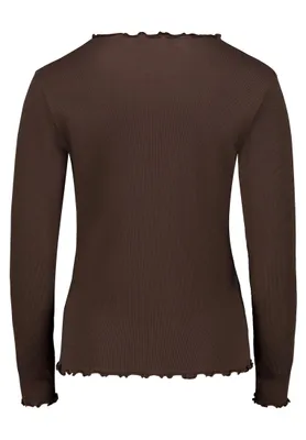 Produktbild von Cartoon Shirt Kurz 1/1 Arm 7350 Black Coffe 40