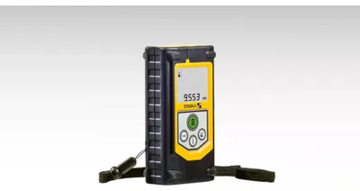 Image de Stabila LD 320 Distancemètre laser Noir, Jaune 60 m