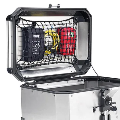 Obrázok produktu pre Givi E161 Inner Elastic Cargo Net for Trekker Outback 58 - Popruh na motorku / Sieťka