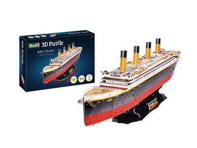 Immagine prodotto di REVELL puzzle 3D RMS Titanic 00170