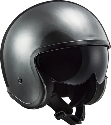 Image de LS2 OF599 Casque de moto Spitfire Jeans Titanium Taille : XL (61/62)