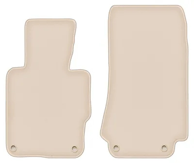Produktbild von DURBAN Beige Velours-Fußmatten-Set für BMW Z3 E36/8 Coupé (1997-2002)