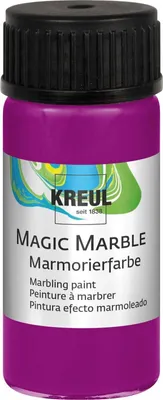 Produktbild von KREUL 73208, Magenta, Marmorierfarbe, Flüssigkeit, 20 ml, 1 Stück(e)