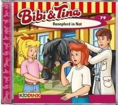 Produktbild von Bibi und Tina - Rennpferd in Not (79)