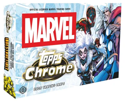 Produktbild von Topps 2025 Marvel Comics Chrome Hobby Box