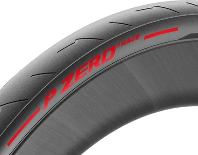 Zdjęcie produktu dla Pirelli P ZERO Race Colour Edition 28-622 czarno-czerwone – opony składane do rowerów szosowych