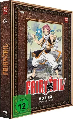 Produktbild von Fairy Tail - TV-Serie - Box 4 (Episoden 73-98)