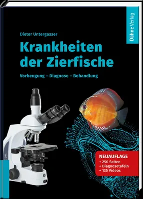 Produktbild von Krankheiten der Zierfische