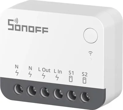 Produktbild von Sonoff ZBMINIR2, Smart Switch, Schaltaktor, Zigbee