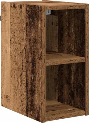 Produktbild von vidaXL Hängeschrank Altholz 20 x 29,5 x 40 cm Holzwerkstoff