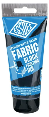 Image de Encre d'impression textile Essdee noire - 100 ml
