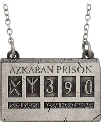 Image de Collier et pendentif Harry Potter Azkaban