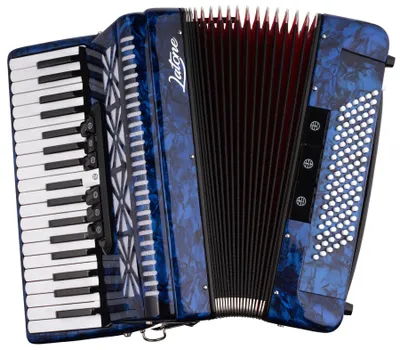 Image de Accordéon à clavier Latone MasterChord 37K 96BL bleu