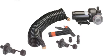Produktbild von Johnson Pump Aqua Jet Deckwaschsatz 'Super' Wd 5.2, 24v/185w, 20l/Min, Max. 5bar