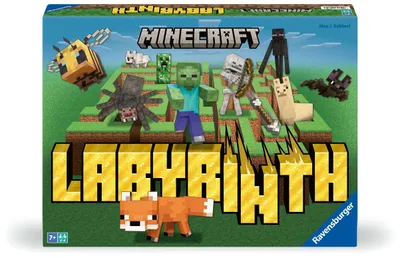 Produktbild von Minecraft Labyrinth Ravensburger 24684