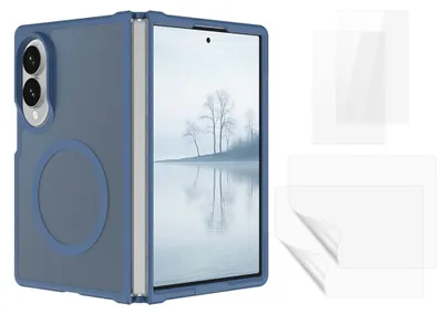 Produktbild von MagSafe Hülle + 2x Schutzglas + 2x Folie für Samsung Galaxy Z Fold8 5G Case Set