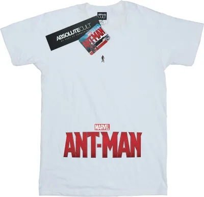 Immagine prodotto di Marvel - T-shirt da uomo "Ant Sized" BI11082 (XXL) (bianca)