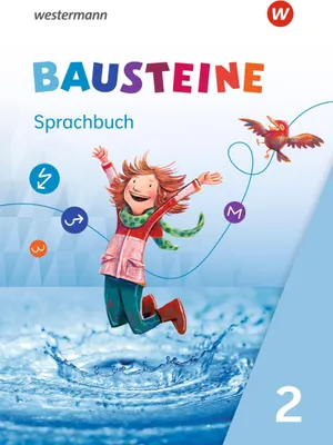 Produktbild von BAUSTEINE Sprachbuch 2 . Sprachbuch