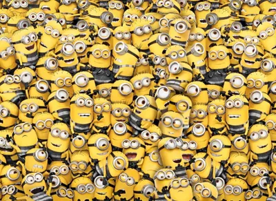 Immagine prodotto di Minions, puzzle impossibile (puzzle)