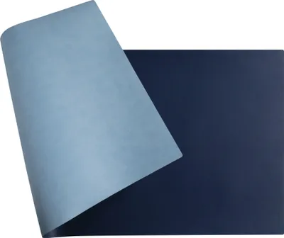 Immagine prodotto di Exacompta 29124E Tovaglietta 35x60 cmPoliuretanobicolore blu scuro blu cielo