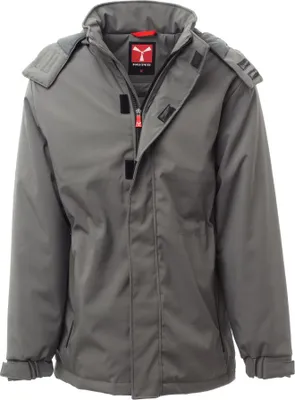 Produktbild von Herren Softshelljacke Gefüttert "NORDET" - Payper Rauchgrau XL
