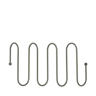Immagine prodotto di Blomus appendiabiti da parete CURL acciaio verniciato a polvere acciaio grigio65921