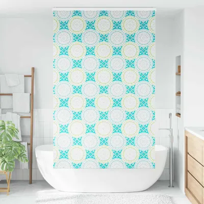 Immagine prodotto di Tenda a Rullo per Doccia Cassonetto 140x240cm Larghezza Tessuto