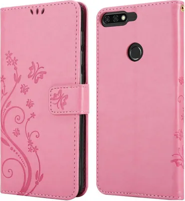 Produktbild von Cadorabo DE-146816, Huawei, Honor 7C / Huawei Y7 2018, Rose