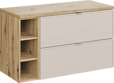 Immagine prodotto di Set Di Mobili Da Bagno 100 Cm Con Piano – Stile Moderno E Funzionalità