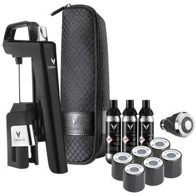 Zdjęcie produktu dla Coravin Timeless Six Plus, System Do Przechowywania Wina, Czarny