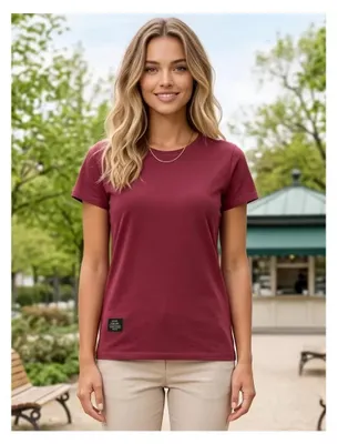 Produktbild von Damen-T-Shirt ALTISPORT NP/ALWST26001 BURGUND Größe: XXL
