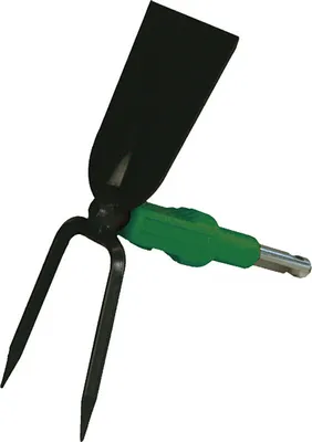 Produktbild von GREEN TOWER GT Doppelhacke 2znk. Steck 58802-00u