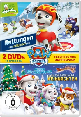 Produktbild von Paw Patrol: Die Paw Patrol rettet Weihnachten & Rettungen im Winter