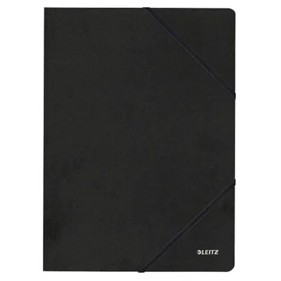 Produktbild von Leitz 39800095 Sammelmappe Karton Schwarz A4