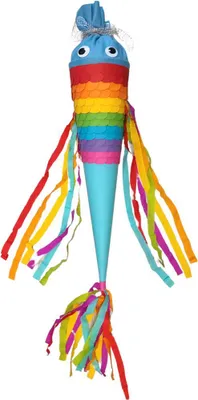 Produktbild von Schultüte Bastelset Regenbogen Fisch vorgestanzt von Prell