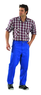 Produktbild von Bundhose BW 290 Gr.46 kornblau PLANAM