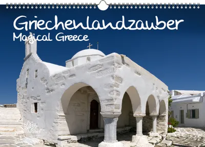 Produktbild von Griechenlandzauber DIN A3 - Immerwährender Kalender Griechenland - Seelenzauber