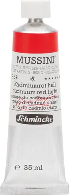 Produktbild von Schmincke 35ml MUSSINI Kadmiumrot hell Öl 10 356 009