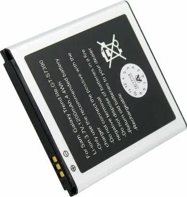 Obrázok produktu pre Batéria vhodná pre batériu Samsung Galaxy Trend Lite GT-S7390, rozmery 60,7 x 50,4 x 4,4 mm Pozn