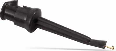 Immagine prodotto di Sonda a pinza con gancio, 55 mm, nera,