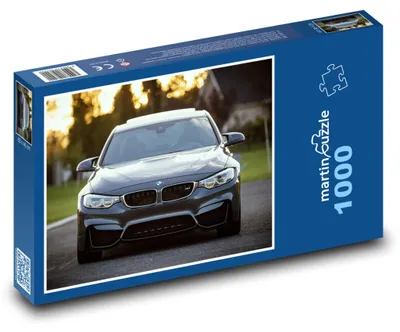 Zdjęcie produktu dla Puzzle 1000 Sportowy samochód na drodze - martinpuzzle