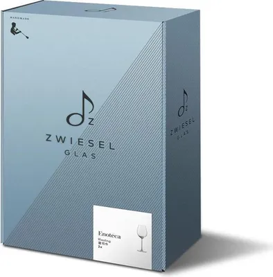 Zdjęcie produktu dla Zwiesel Vorteilset 4 Stück a 2 Riesling Weißweinglas Enoteca handgefertigt· spülmaschinenfest· Handwäsche