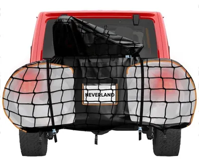 Produktbild von Fahrradabdeckung für 2 Fahrräder 600D Oxford Ripstop Schwarz 210x100x120cm Wasserdicht Winddicht